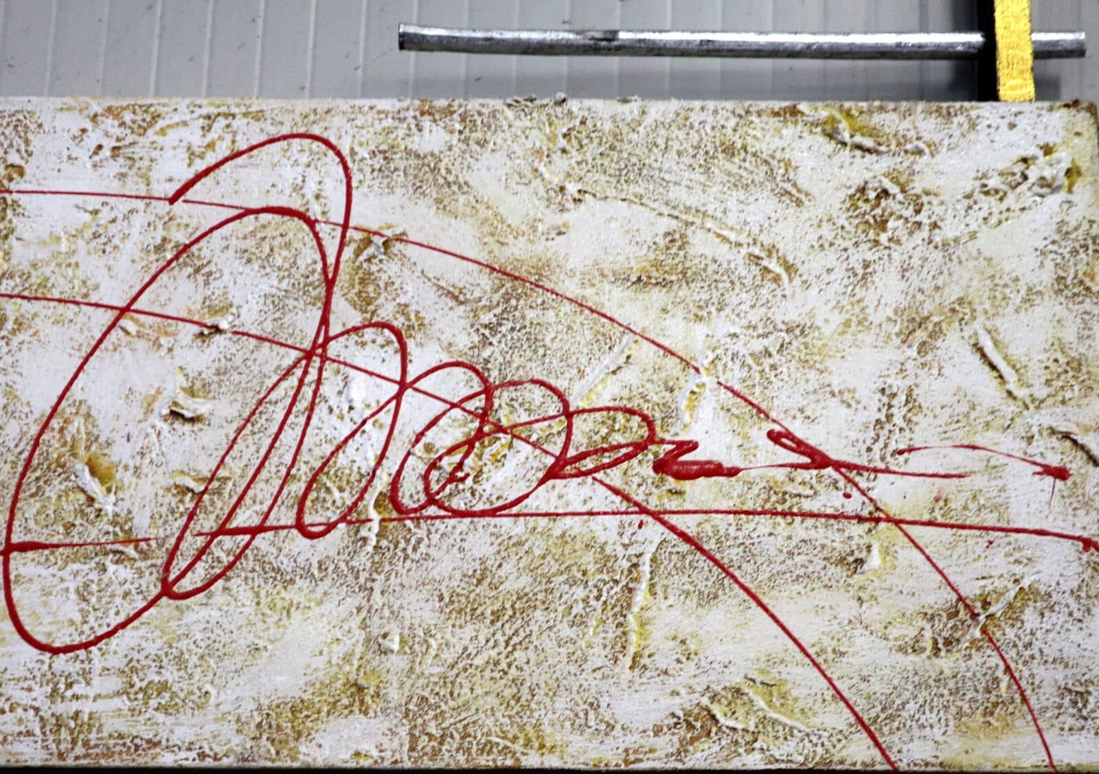 Quadro Moderno Artistico 100x100 cm – Arte Materica con Fiori e Struttura 3D | Opera Artigianale - 5