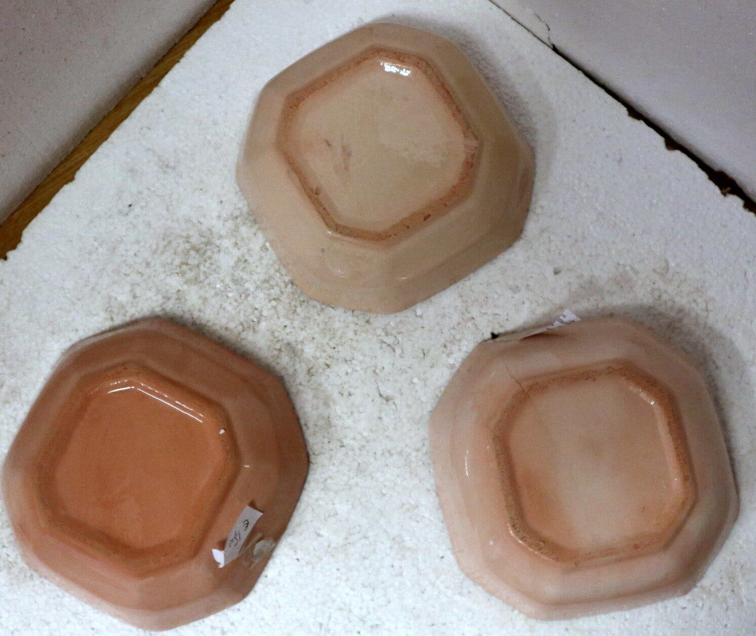 Svuota tasca artigianale in ceramica Tunisina smaltata e disegnata base turchese idea regalo - 6