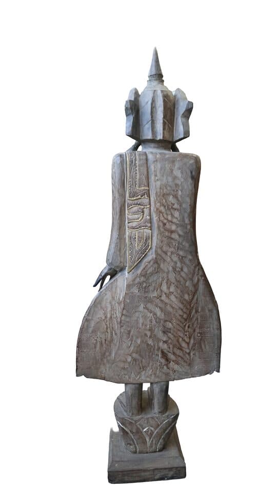 Statua in Legno Divinità Balinese – 205h cm – Intagliata a Mano in Indonesia - 7