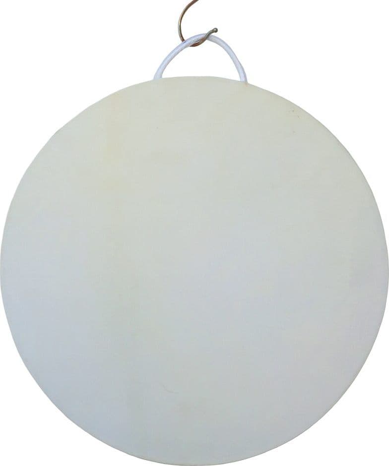 Tamburo Oceanico in Pelle Ø40 cm Realizzato a Mano in Indonesia – Strumento Etnico per Meditazione, Yoga e Arredo Esotico - 3