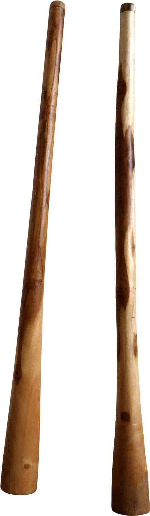 Didgeridoo in teak 150 cm scolpito a mano – Indonesia  tipo Australiano Artigianato Bali , Suono Autentico - 2