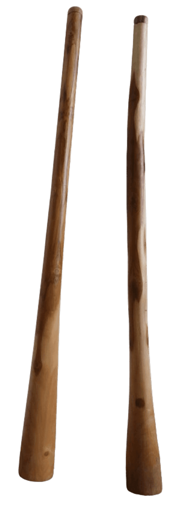 Didgeridoo in teak 150 cm scolpito a mano – Indonesia  tipo Australiano Artigianato Bali , Suono Autentico - 3