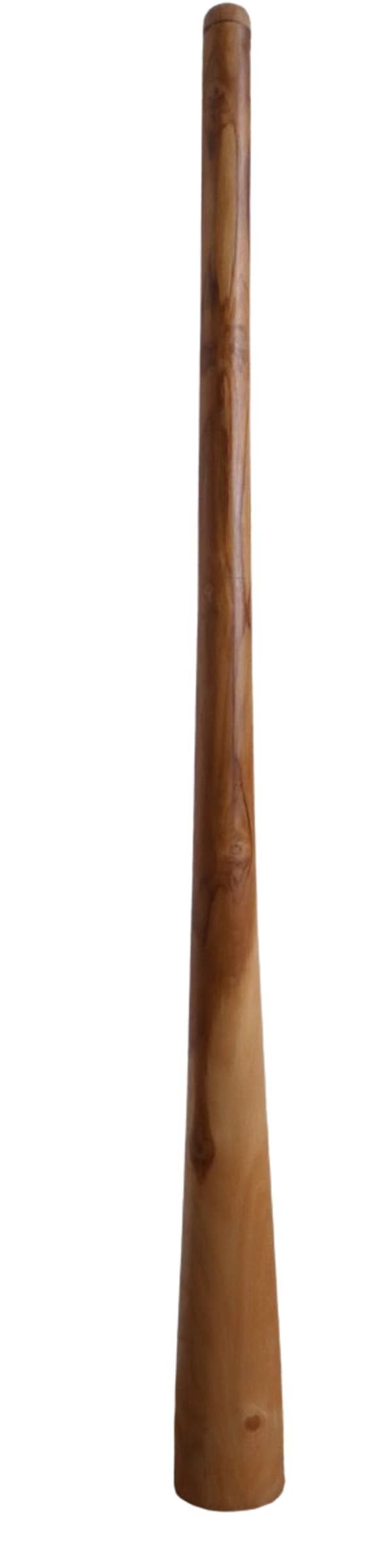 Didgeridoo in teak 150 cm scolpito a mano – Indonesia  tipo Australiano Artigianato Bali , Suono Autentico - 4