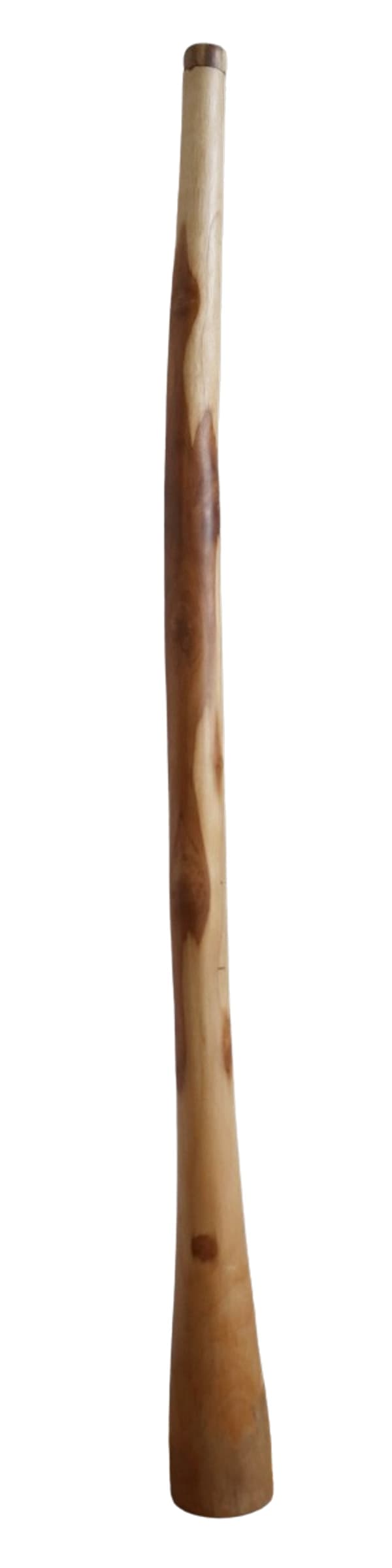Didgeridoo in teak 150 cm scolpito a mano – Indonesia  tipo Australiano Artigianato Bali , Suono Autentico - 5