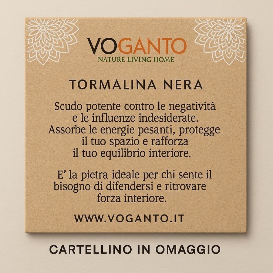 Bracciale Aurea Tormalina e Capim Dourado - Handmade Brasile Voganto - 4