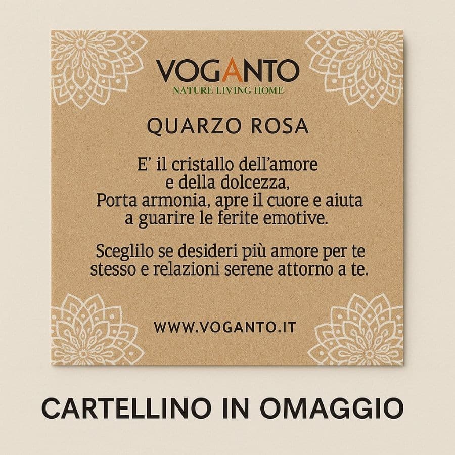 Aurea Tondi – Orecchini in Oro Vegetale (Capim Dourado) e Quarzo Rosa - 4