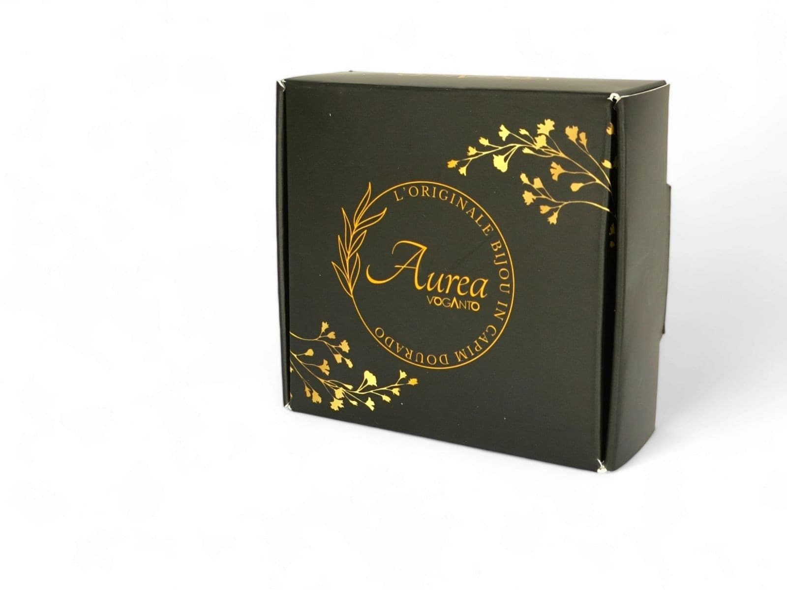 Aurea – Bracciale in Oro Vegetale (Capim Dourado) con Ametista Centrale Voganto - 4