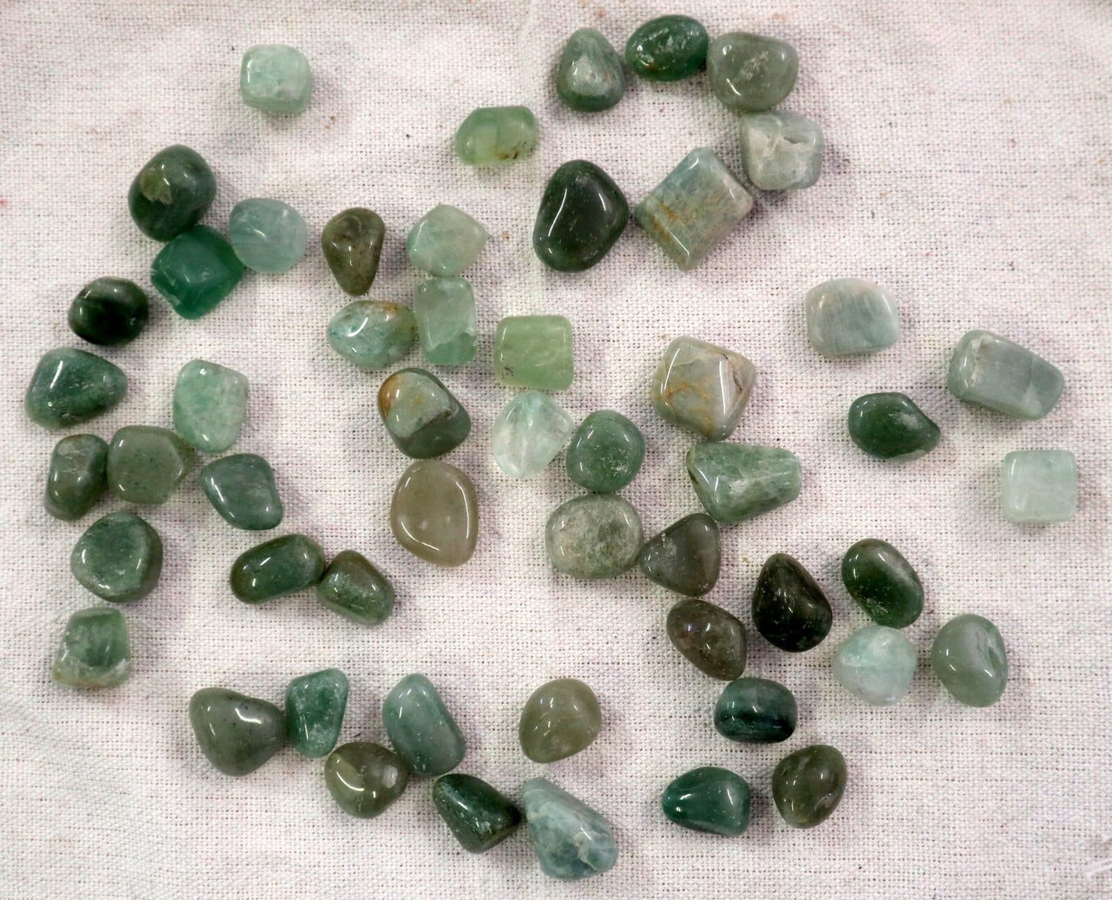 Avventurina Verde Burattata Naturale – Stock di 10 o 13 Pietre Energetiche 0,5–2 cm | Cristalloterapia & Benessere - 5