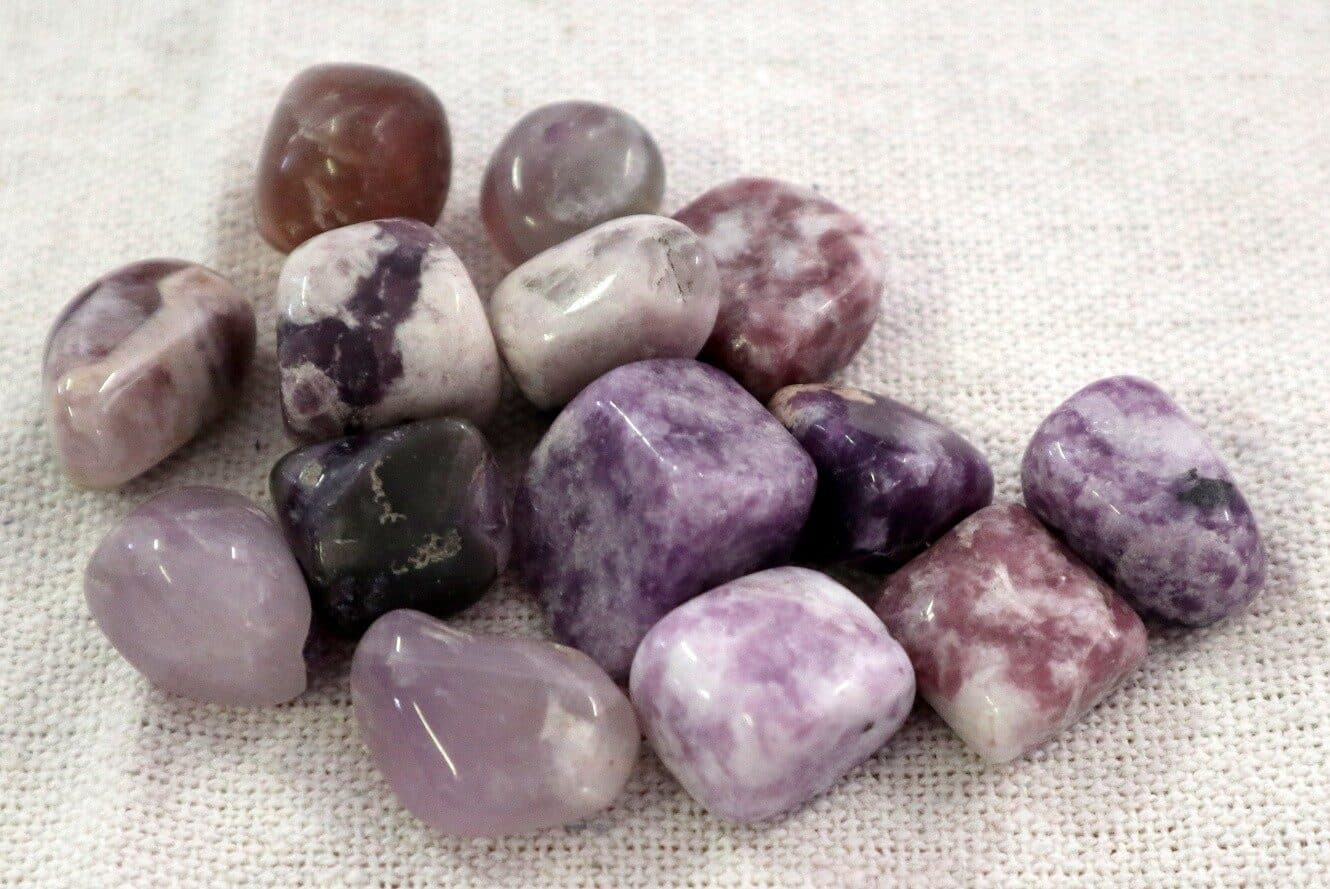 Stock di 13 Pietre di Ametista Burattate Naturali – Da 0,5 a 2 cm | Energia, Relax e Creatività - 2