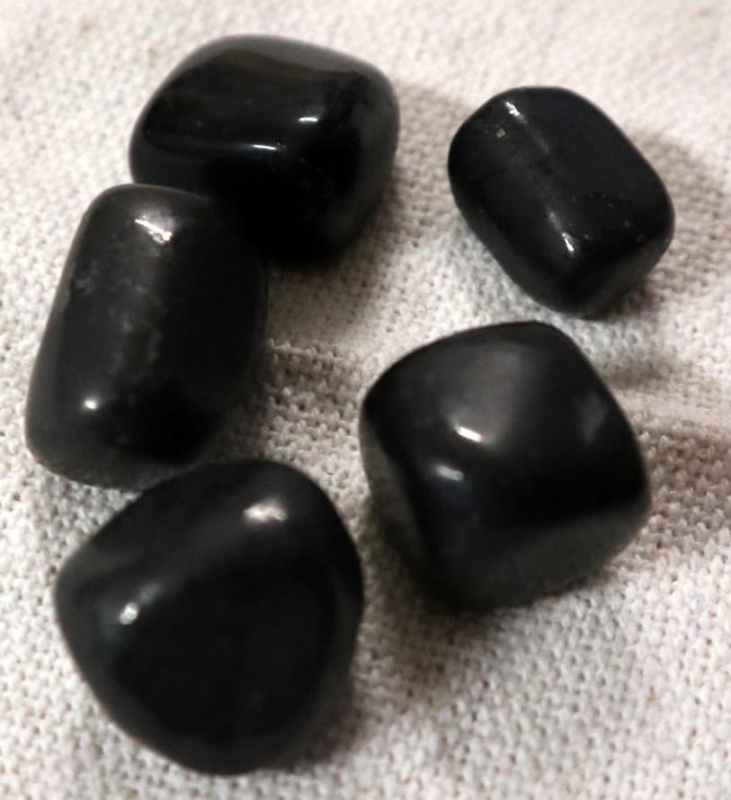 Set 5 Pietre di Sunghite – Cristalli Naturali di Shungite per Energia e Protezione. - 3