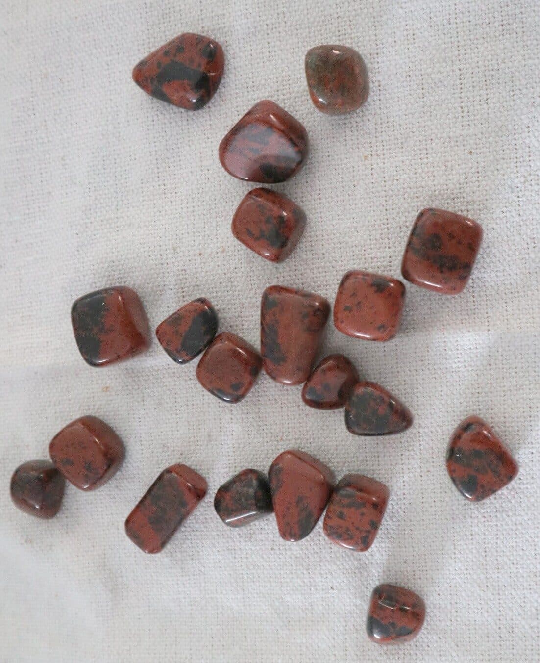 Stock 20 Pietre di Ossidiana Mogano – 2 Sacchetti da 10 Cristalli Naturali 0,5–3 cm - 5