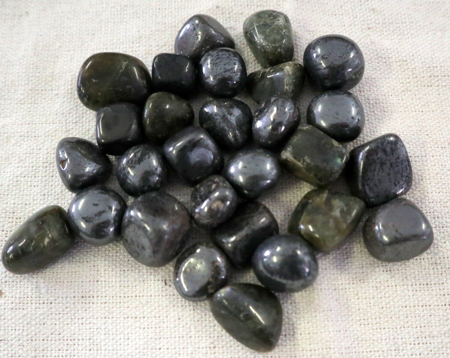 Stock Pietre di Ematite Naturale – 28 Pietre (4 Sacchetti da 7) cristallo terapia - 3