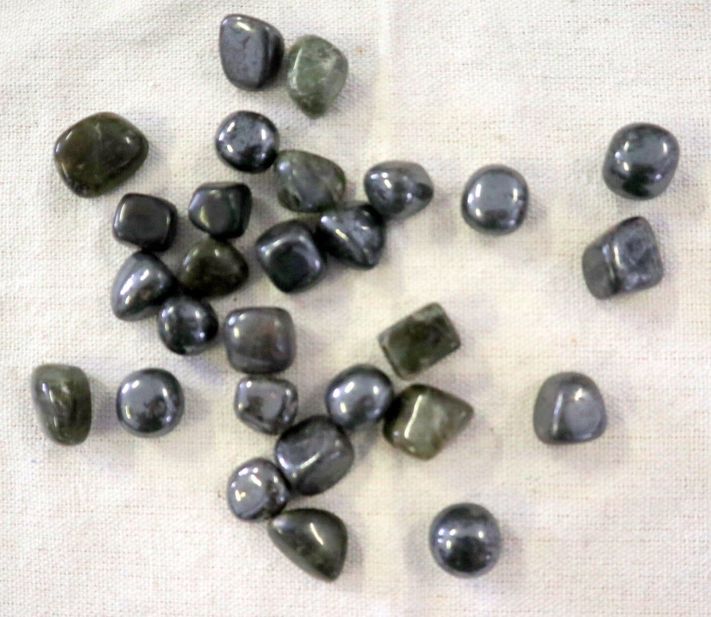 Stock Pietre di Ematite Naturale – 28 Pietre (4 Sacchetti da 7) cristallo terapia - 5