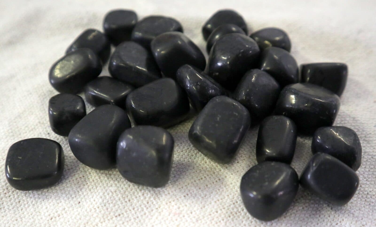 🖤 Stock Pietre di Ossidiana Nera Naturale – 26 Pietre (2 Sacchetti da 13) cristallo terapia - 4