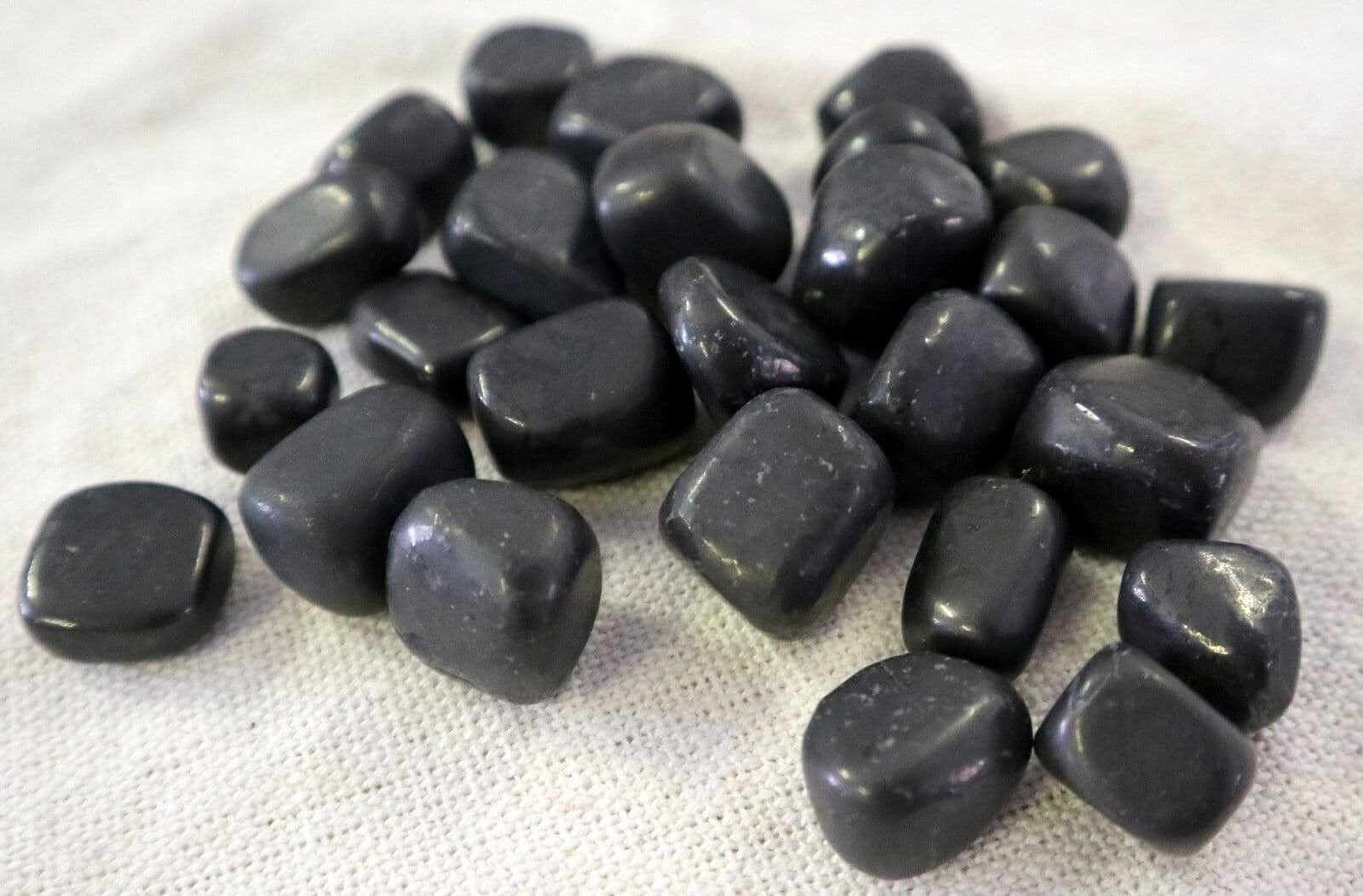 🖤 Stock Pietre di Ossidiana Nera Naturale – 26 Pietre (2 Sacchetti da 13) cristallo terapia - 5