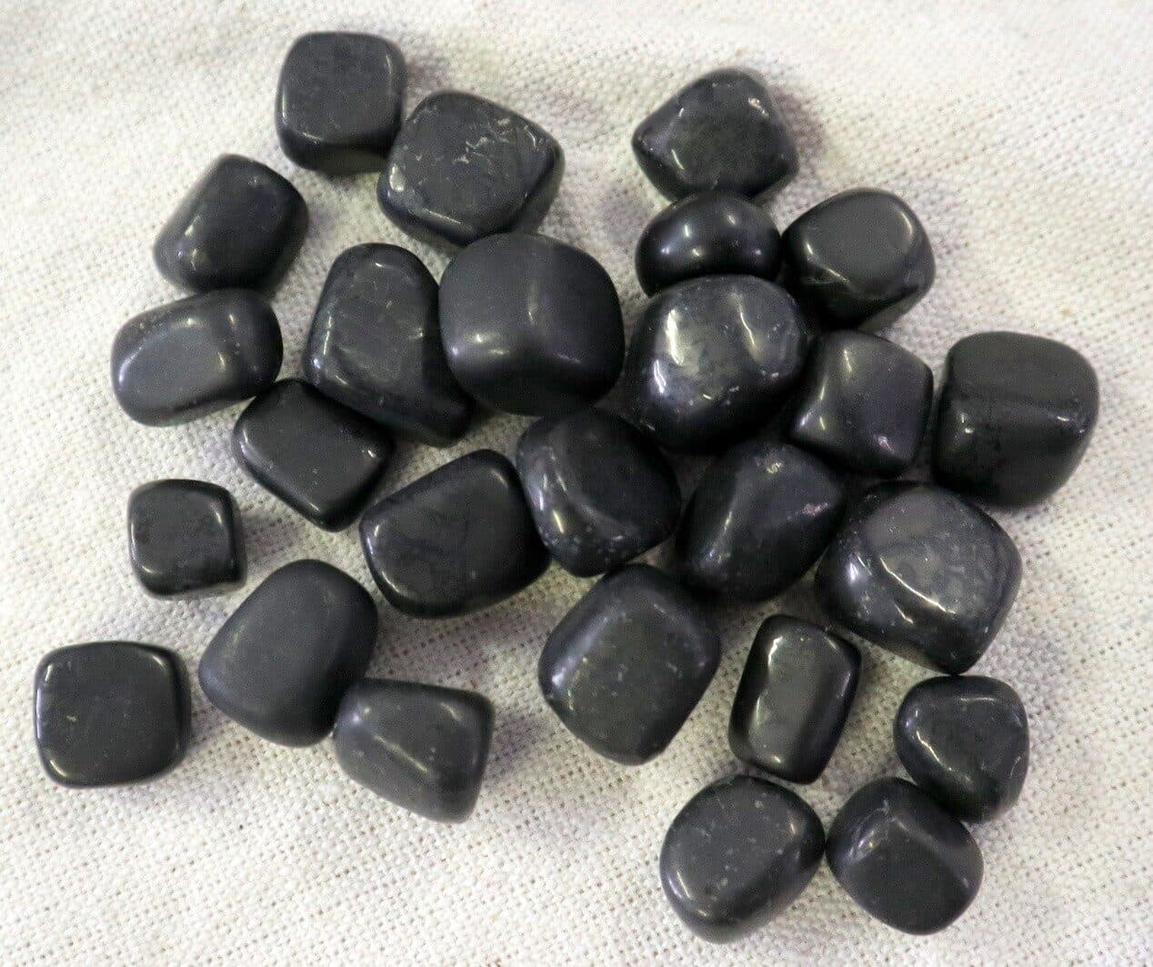 🖤 Stock Pietre di Ossidiana Nera Naturale – 26 Pietre (2 Sacchetti da 13) cristallo terapia - 6