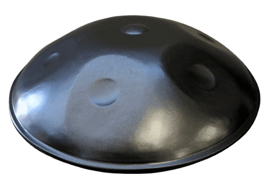 Hung Drum artigianale Terre® – Handpan realizzato a mano in Indonesia | Suono meditativo e armonico - 5