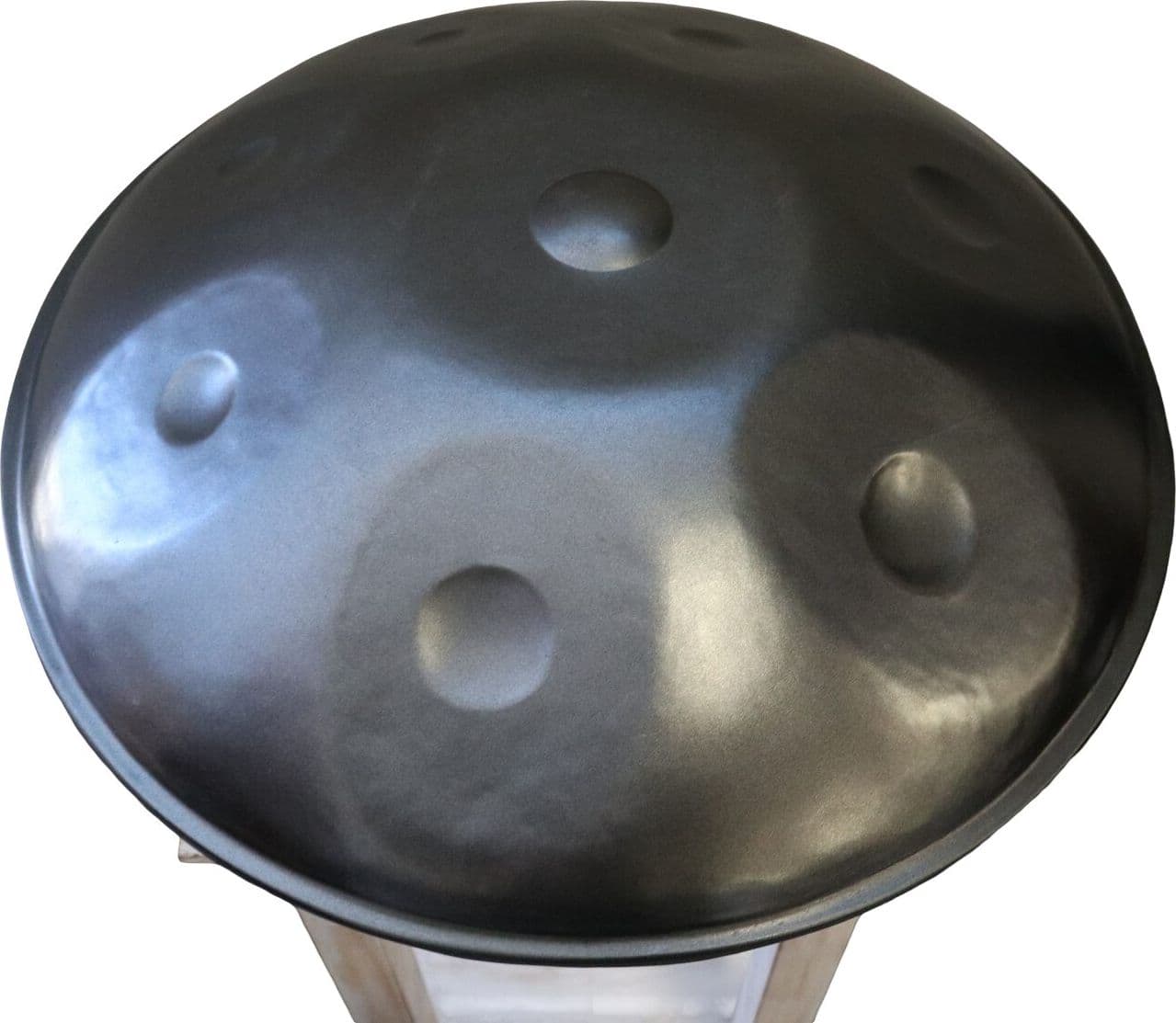 Hung Drum artigianale Terre® – Handpan realizzato a mano in Indonesia | Suono meditativo e armonico - 6