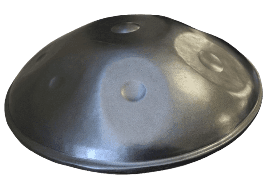 Hung Drum artigianale Terre® – Handpan realizzato a mano in Indonesia | Suono meditativo e armonico - 7