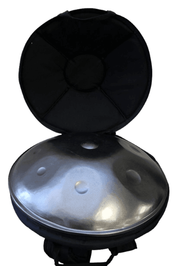 Hung Drum artigianale Terre® – Handpan realizzato a mano in Indonesia | Suono meditativo e armonico - 8