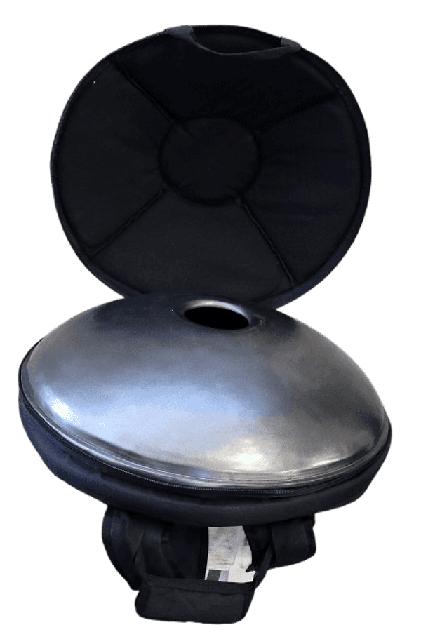 Hung Drum artigianale Terre® – Handpan realizzato a mano in Indonesia | Suono meditativo e armonico - 9