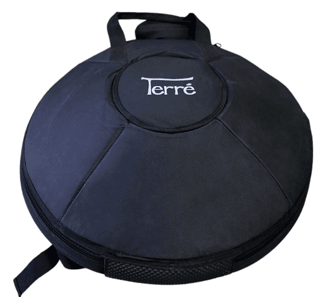 Hung Drum artigianale Terre® – Handpan realizzato a mano in Indonesia | Suono meditativo e armonico - 10