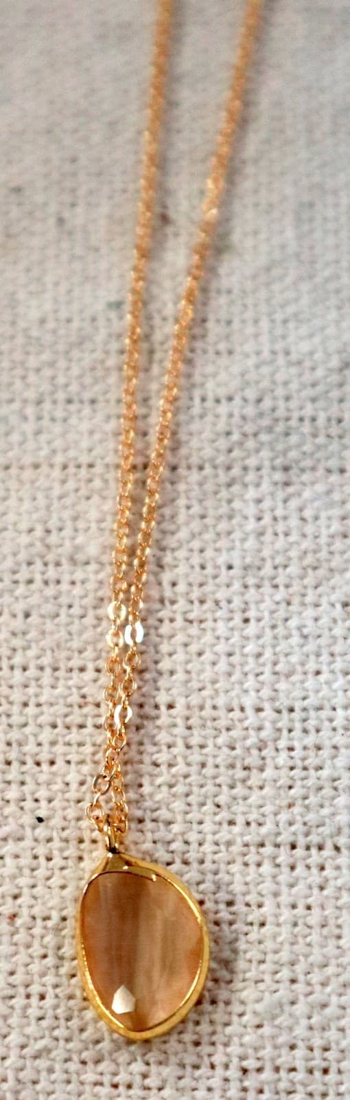 💗 Collana Quarzo Rosa Oro – Amore e Dolcezza in Miniatura 💗 - 4