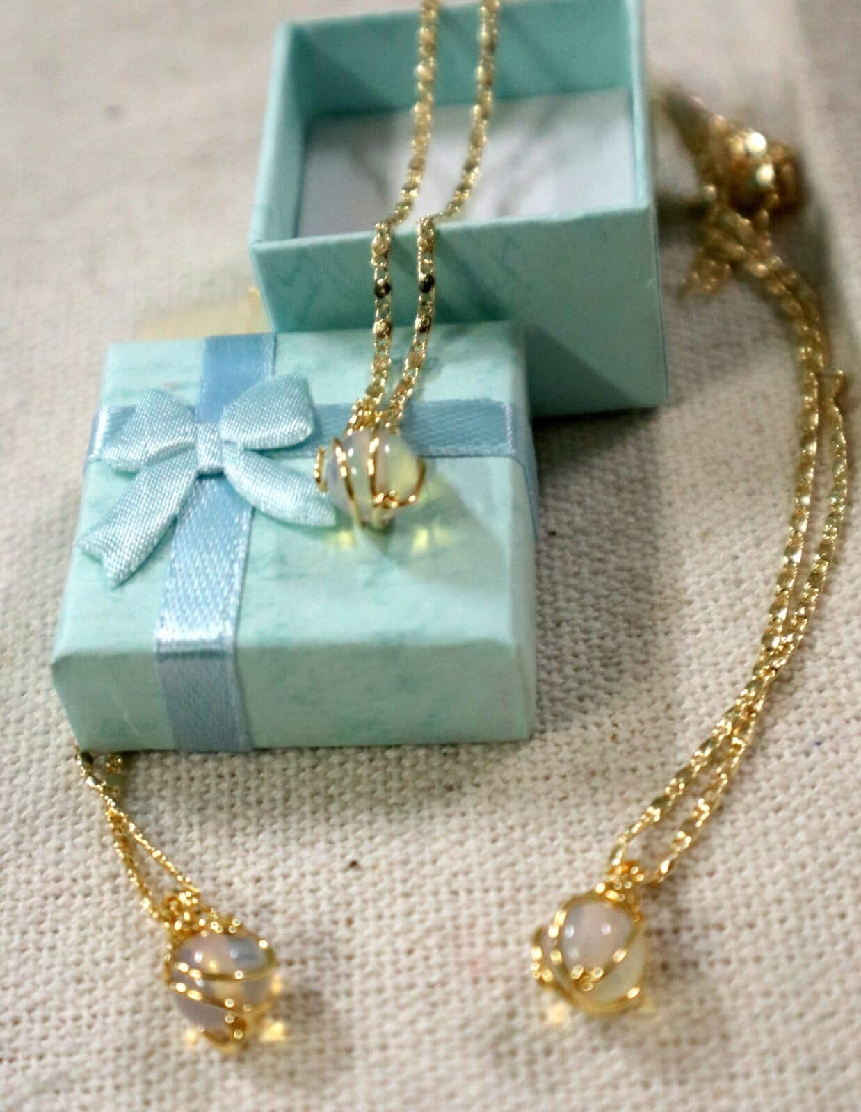 💎 Collana Artigianale in Cristallo di Rocca – Luce Naturale in Oro Galvanizzato - 2