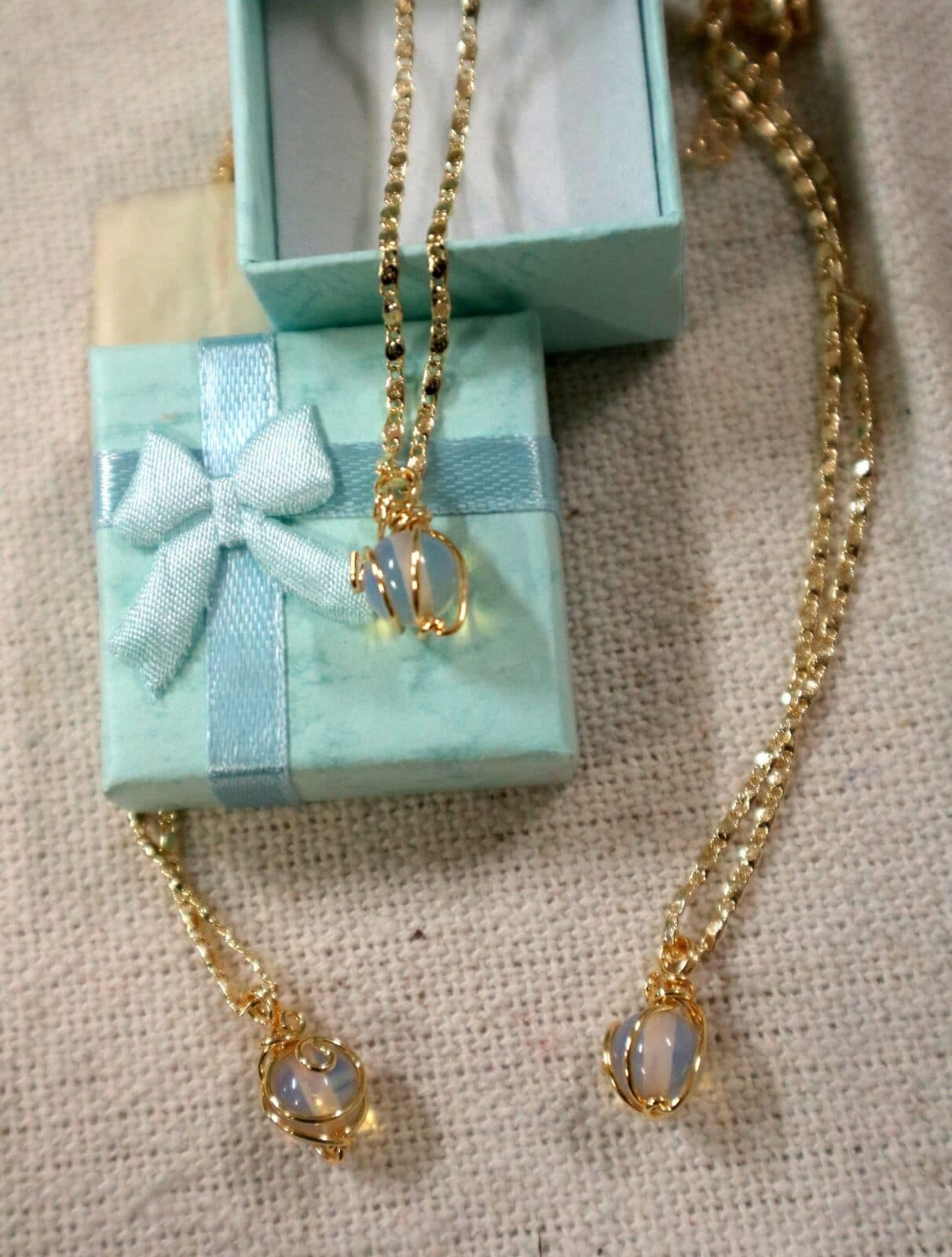 💎 Collana Artigianale in Cristallo di Rocca – Luce Naturale in Oro Galvanizzato - 3