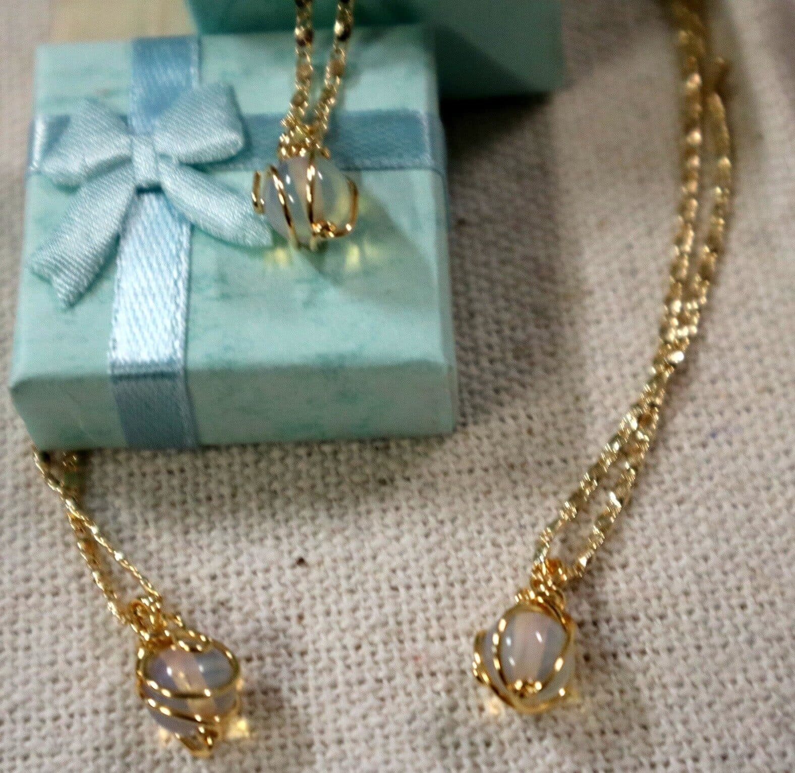 💎 Collana Artigianale in Cristallo di Rocca – Luce Naturale in Oro Galvanizzato - 4