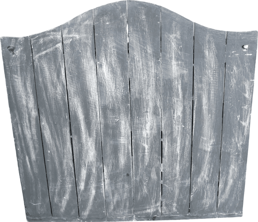 Mensola da Parete in Legno di Albesia Grigio Anticato – 3 Ripiani – 70x60x12 cm - 5
