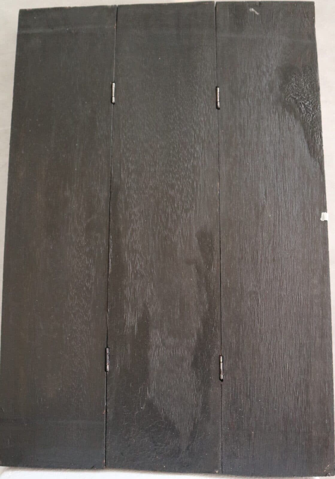 Pannello Quadro in legno albero della vita  arredo  cm 80x54x2 intagliato e dipinto - 5