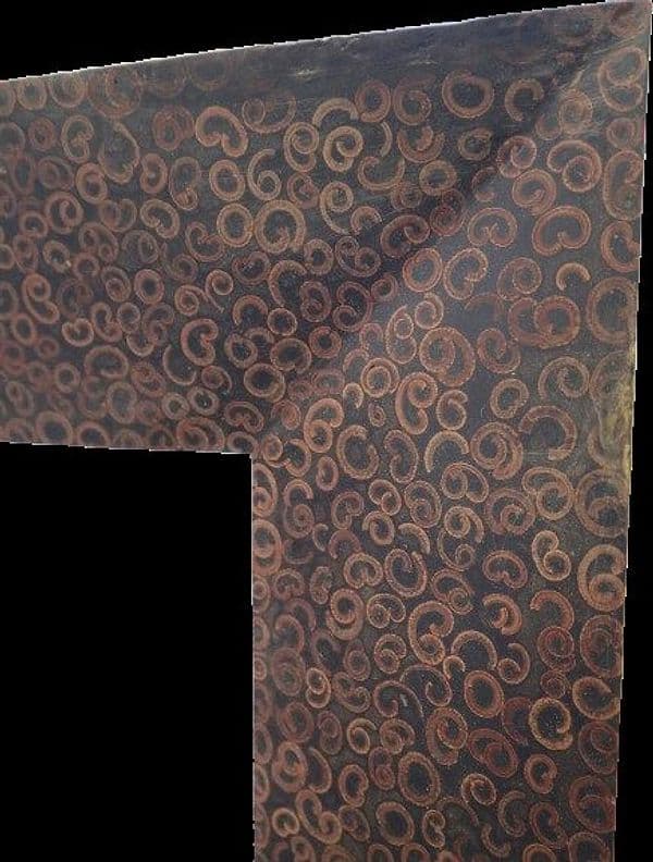 ✨ Specchio con Cornice in Resina e Cannella Naturale – Artigianato Indonesiano cm 120x80 - 5