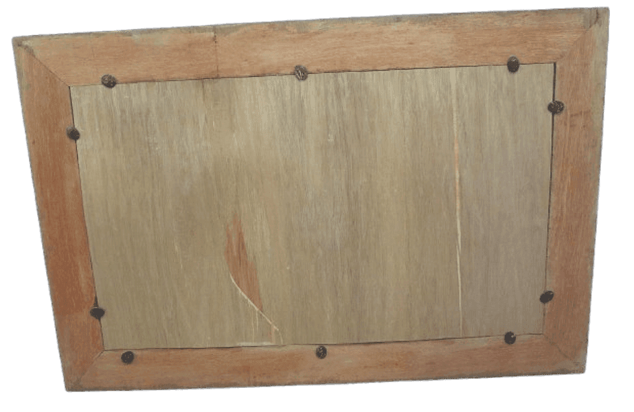 ✨ Specchio con Cornice in Resina e Cannella Naturale – Artigianato Indonesiano cm 120x80 - 9
