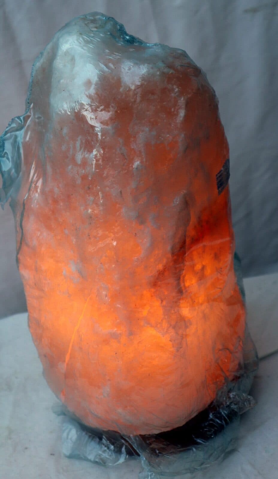 Lampada di sale ida kg 10/12 salgemma Himalaya cm 16x16x30hh - 4