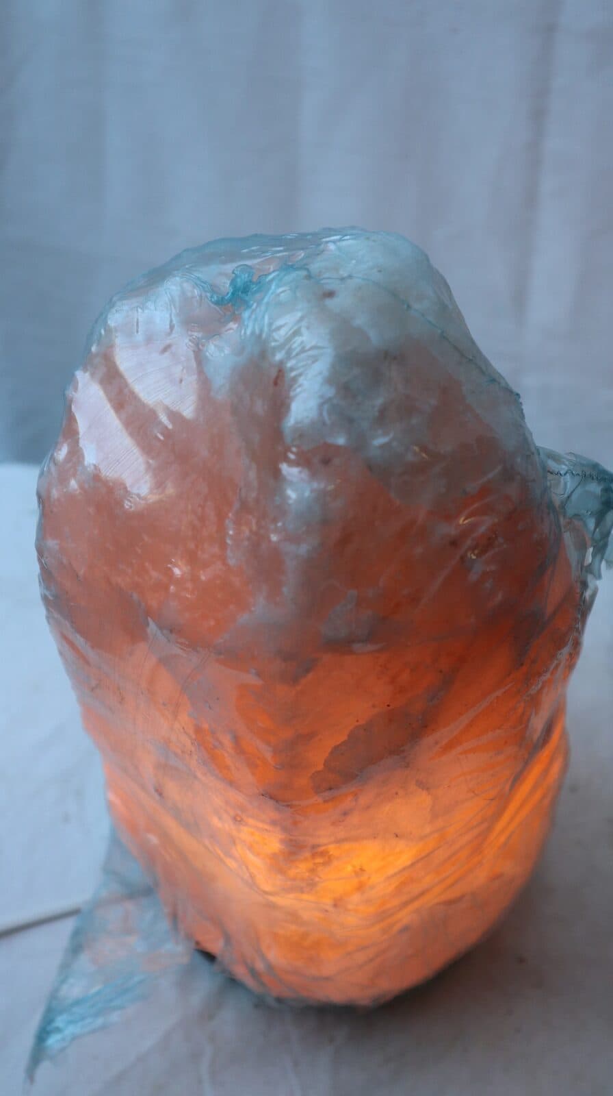 Lampada di sale ida kg 10/12 salgemma Himalaya cm 16x16x30hh - 6