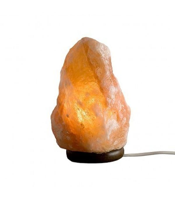 Lampada di Sale KG 4 - 6 in confezione regalo con scatola Sale dell'Himalaya GROTTE TIBET sale rosa Voganto - 6