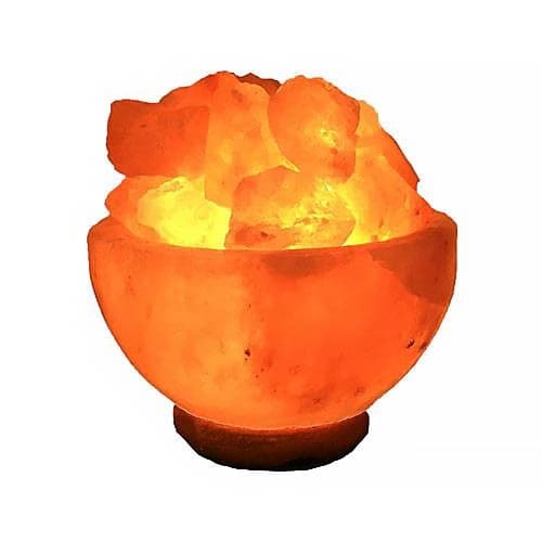 LAMPADA DI SALE ROSA USB BRACIERE CM  H7X10 con scatola    Voganto - 2