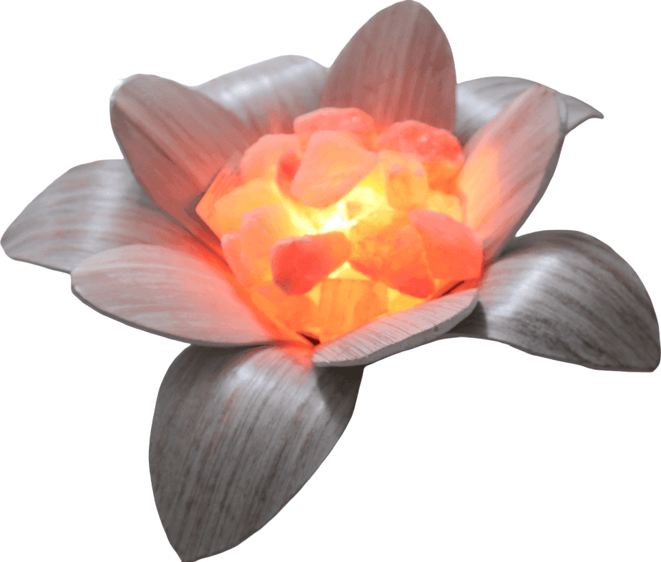 🌿 LAMPADA DI SALE A FORMA DI FIORE – FOGLIE DI COCCO SBIANCATE – HANDMADE BALI - 6