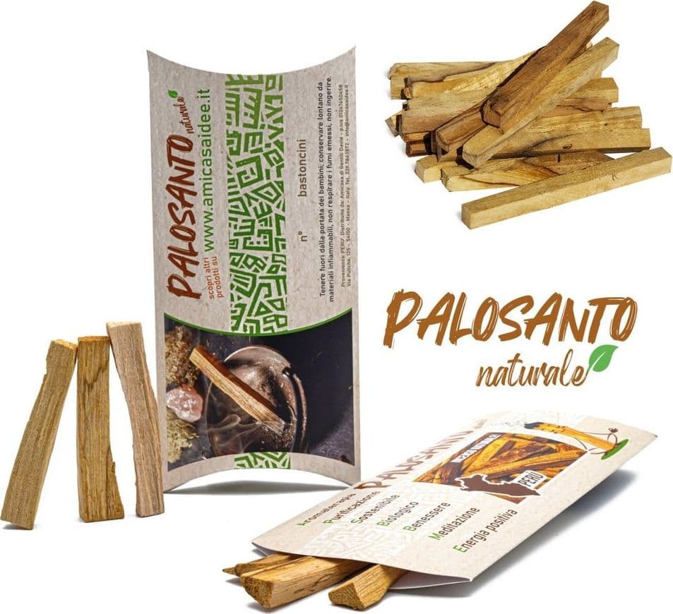 Palo Santo Bastoncini Naturali - Incenso Qualità Premium. Legnetti per Purificazione e Meditazione - 2