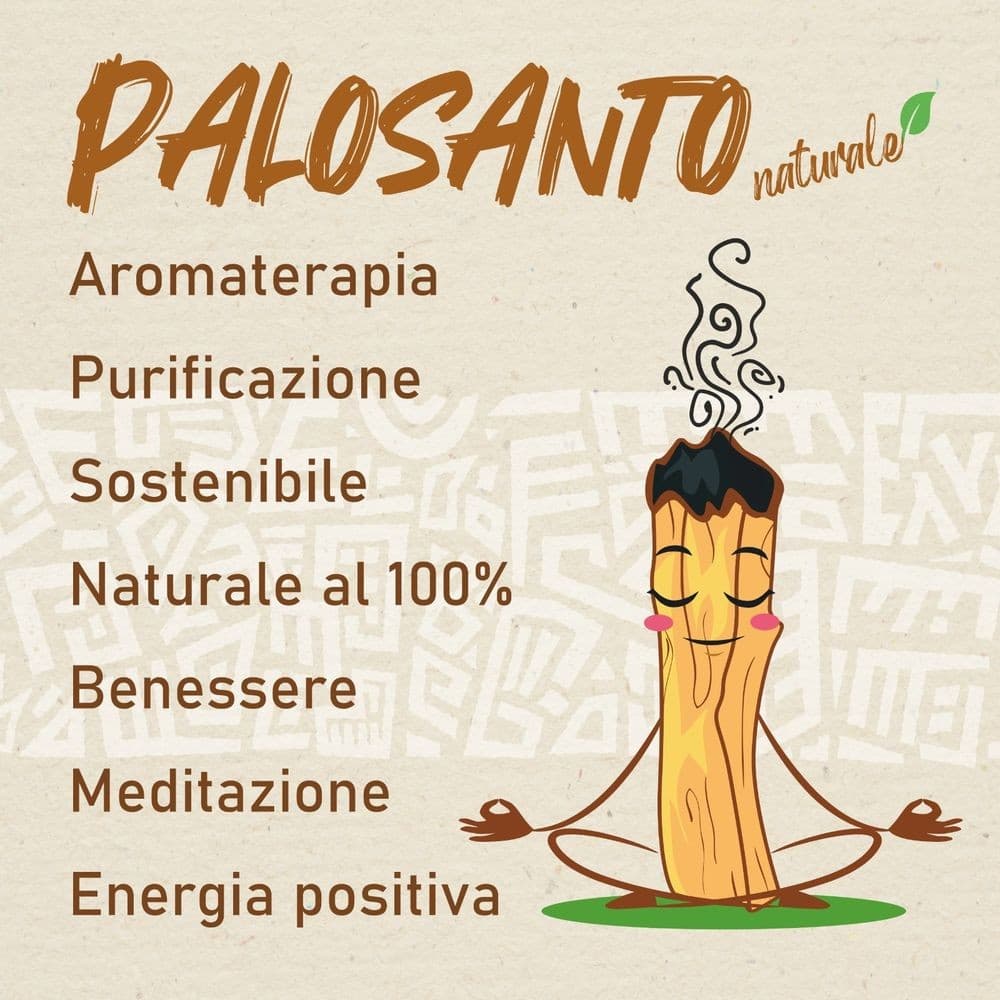 Palo Santo Bastoncini Naturali - Incenso Qualità Premium. Legnetti per Purificazione e Meditazione - 7