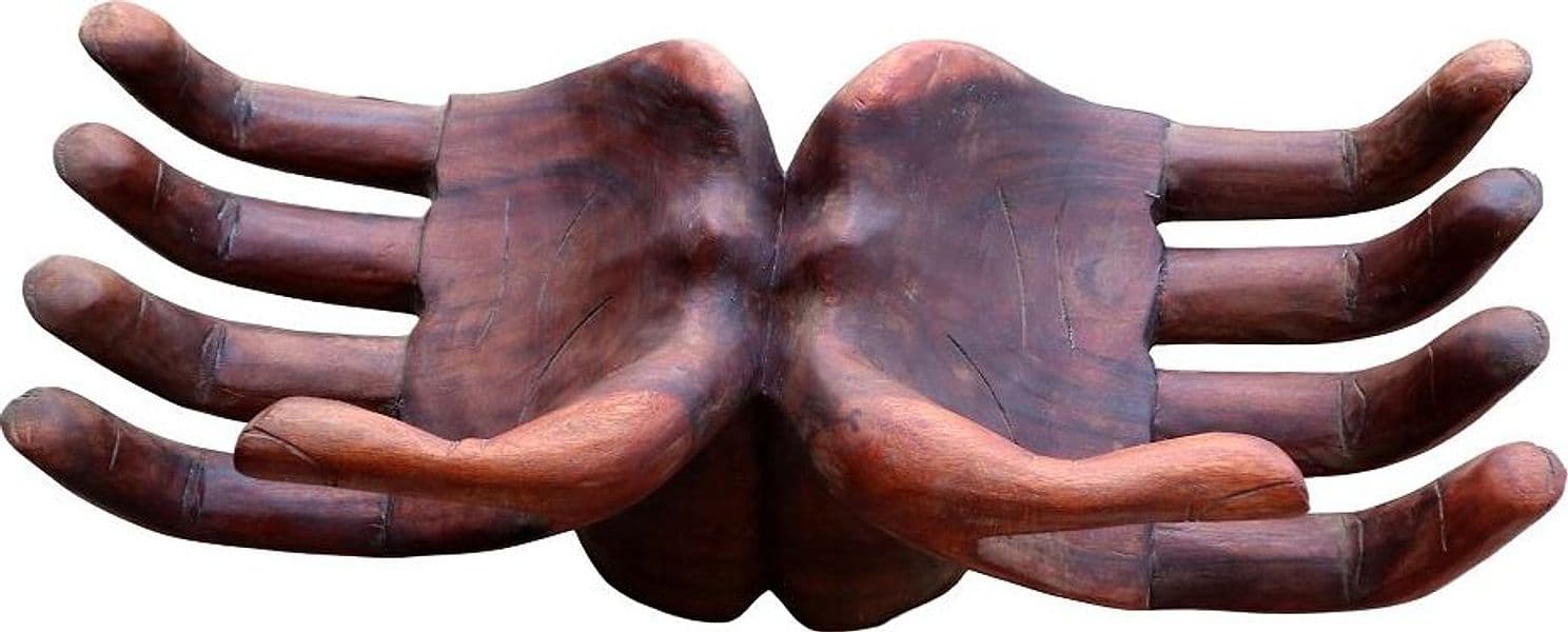 Base in Legno di Suar per Tavolino da Caffè – Intagliata a Mano – 78x22x30h cm – Artigianato Indonesiano – 3 Pezzi Disponibili - 7
