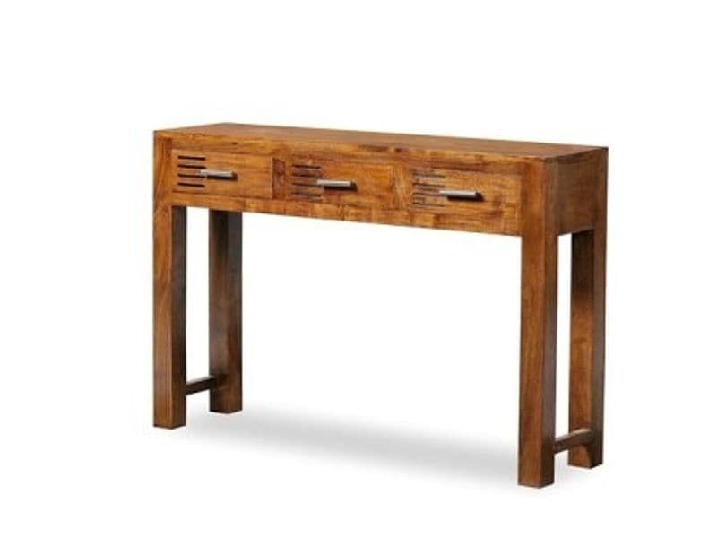 TURTLE COLLECTION" CONSOLLE CM H80X120X30. IN ACACIA - 2