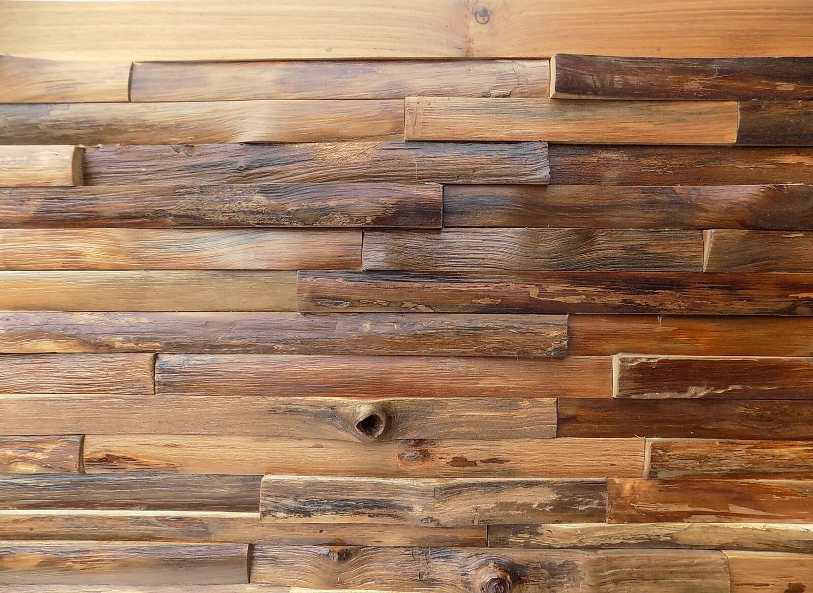 Testata letto in legno di teak a cubi cm 160x80x4 color decapat quadro industrial - 3