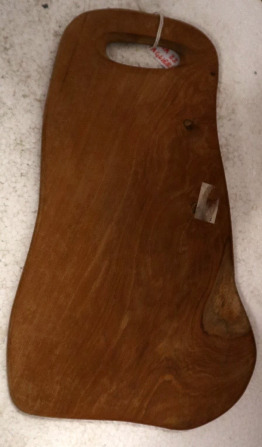 Tagliere in legno di teak naturale cm 30x18x1circa vassoio - 4
