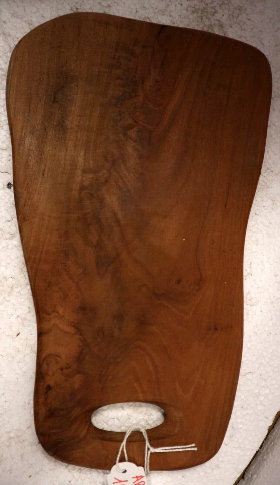 Tagliere in legno di teak naturale cm 30x18x1circa vassoio - 5