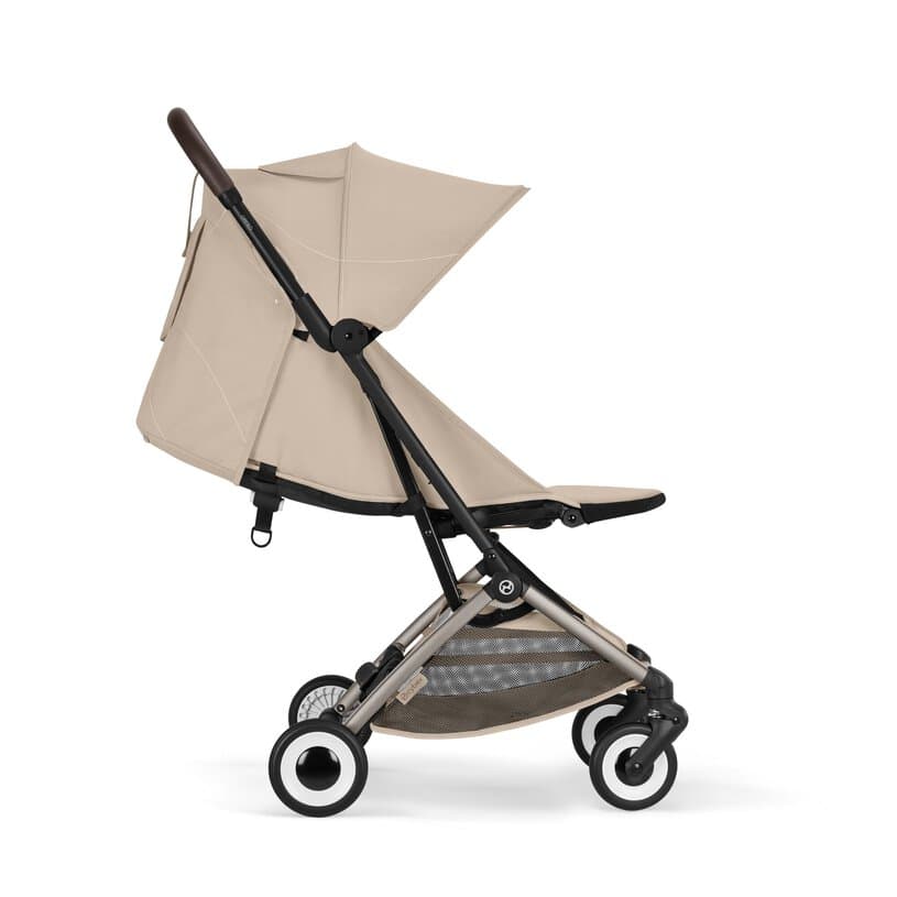 Passeggino Cybex Gold Orfeo TPE 2026 – Almond Beige