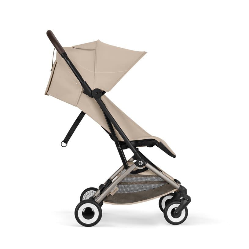 Passeggino Cybex Gold Orfeo TPE 2026 – Almond Beige