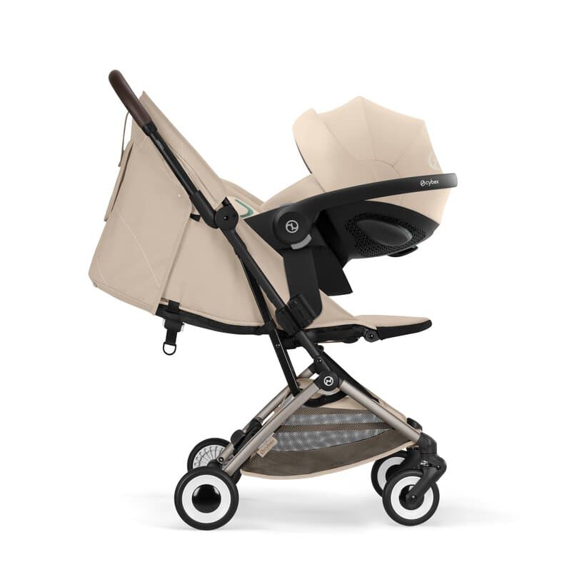 Passeggino Cybex Gold Orfeo TPE 2026 – Almond Beige