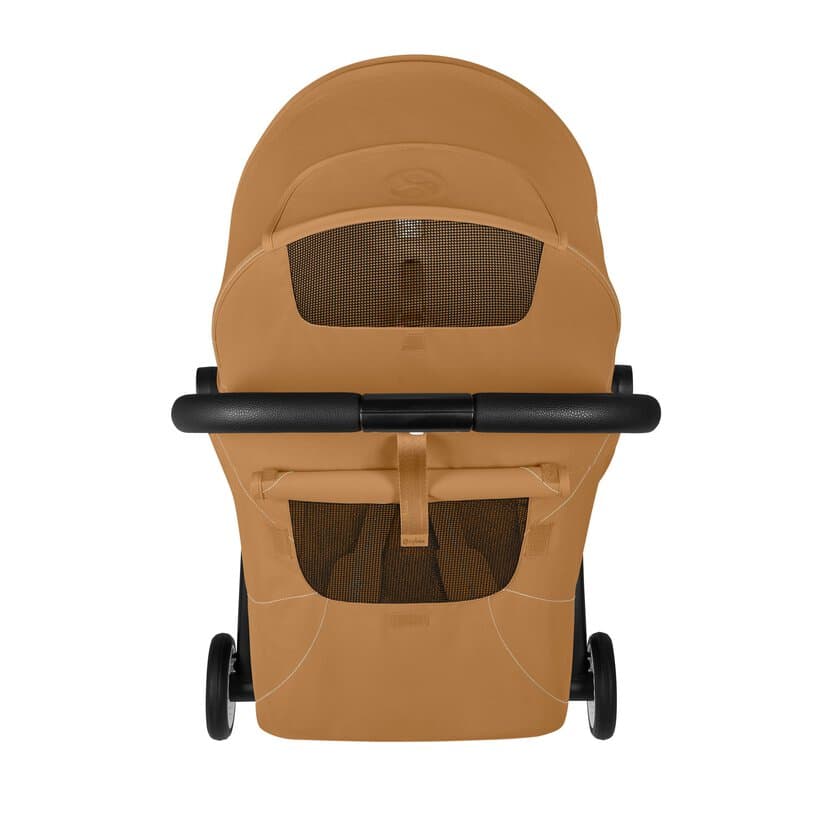 Passeggino Cybex Gold Orfeo BLK 2026 – Cinnamon Yellow